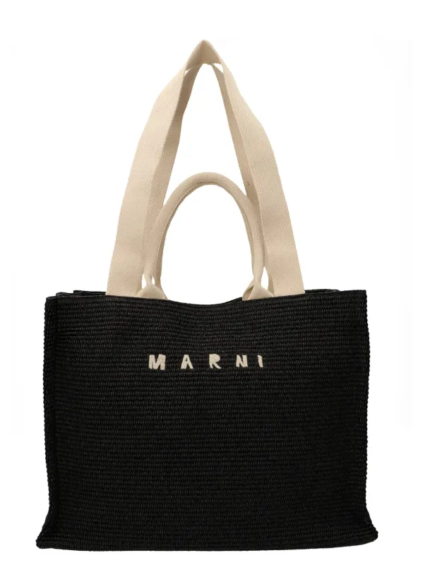Tote Tote Bag White/Black sold by Wanan Luxury