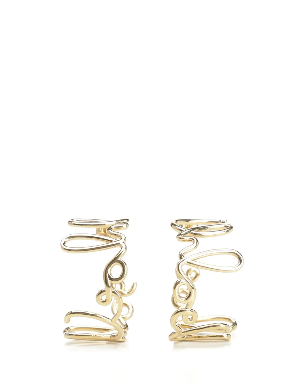 Chloé Iconic Hoop Earrings Jewelry Gold sold by Wanan Luxury