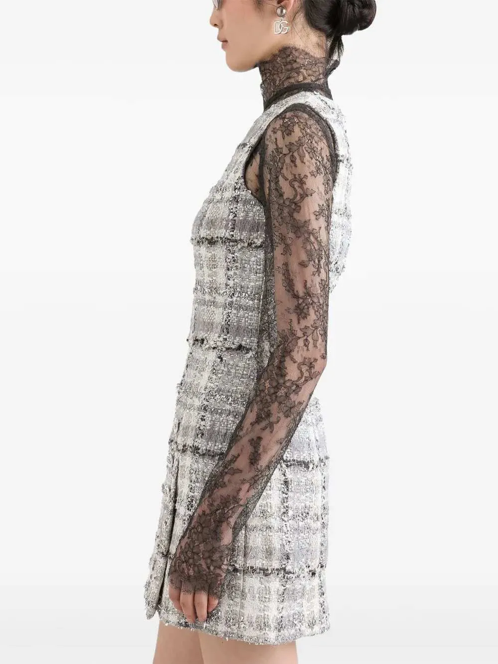 Chantilly Lace Top sold by Wanan Luxury product image thumbnail 4