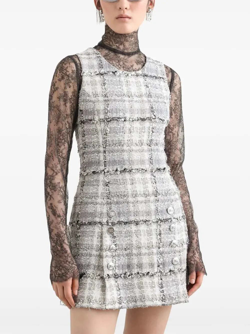 Chantilly Lace Top sold by Wanan Luxury product image thumbnail 3