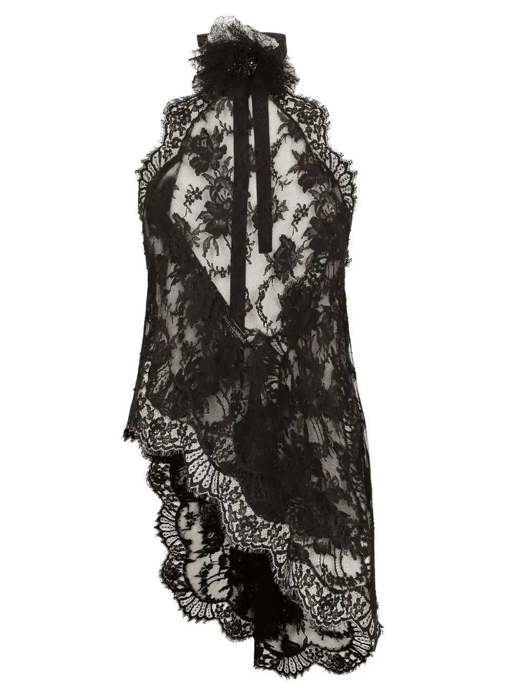 Floral Lace Blouse sold by Wanan Luxury