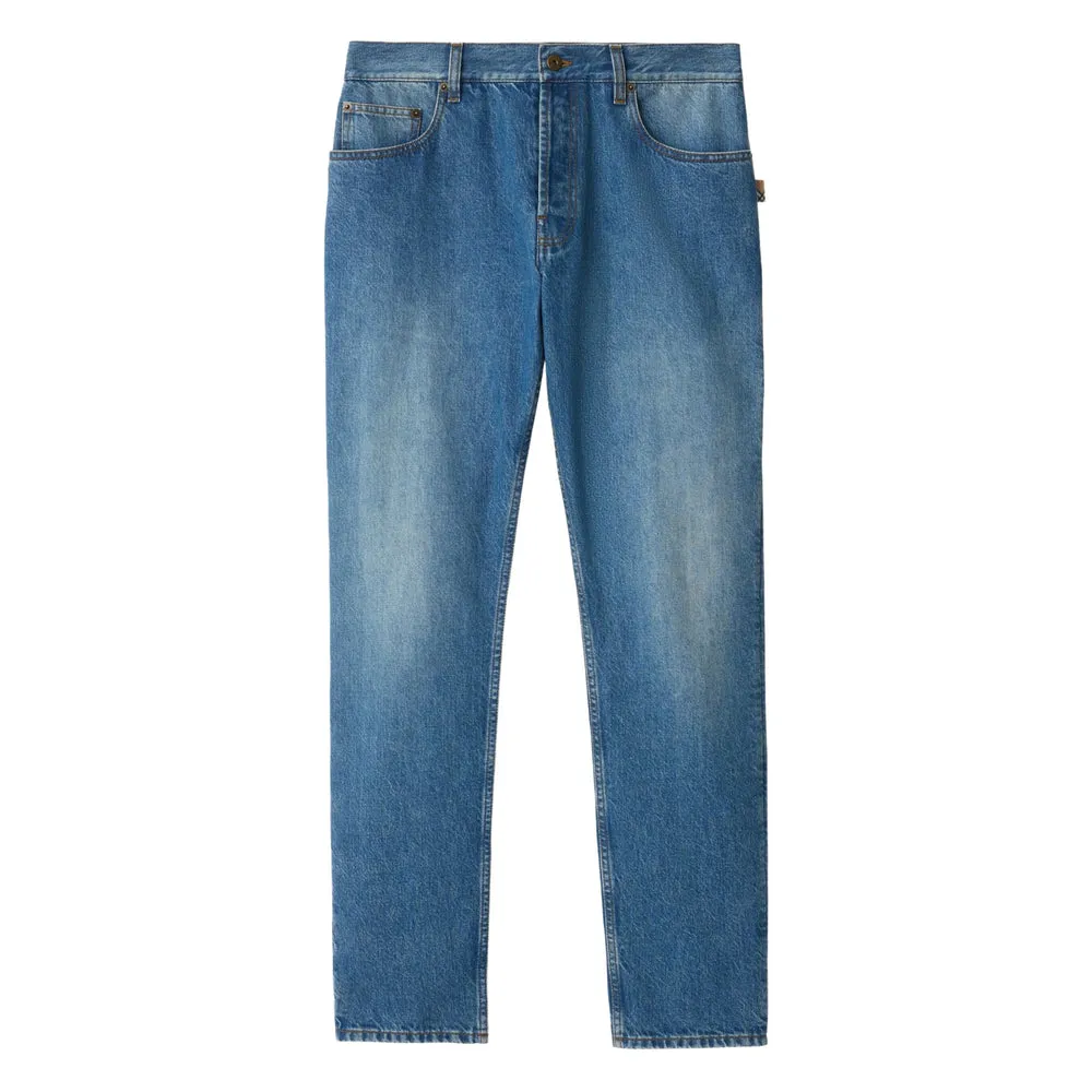 Denim Blue sold by Wanan Luxury