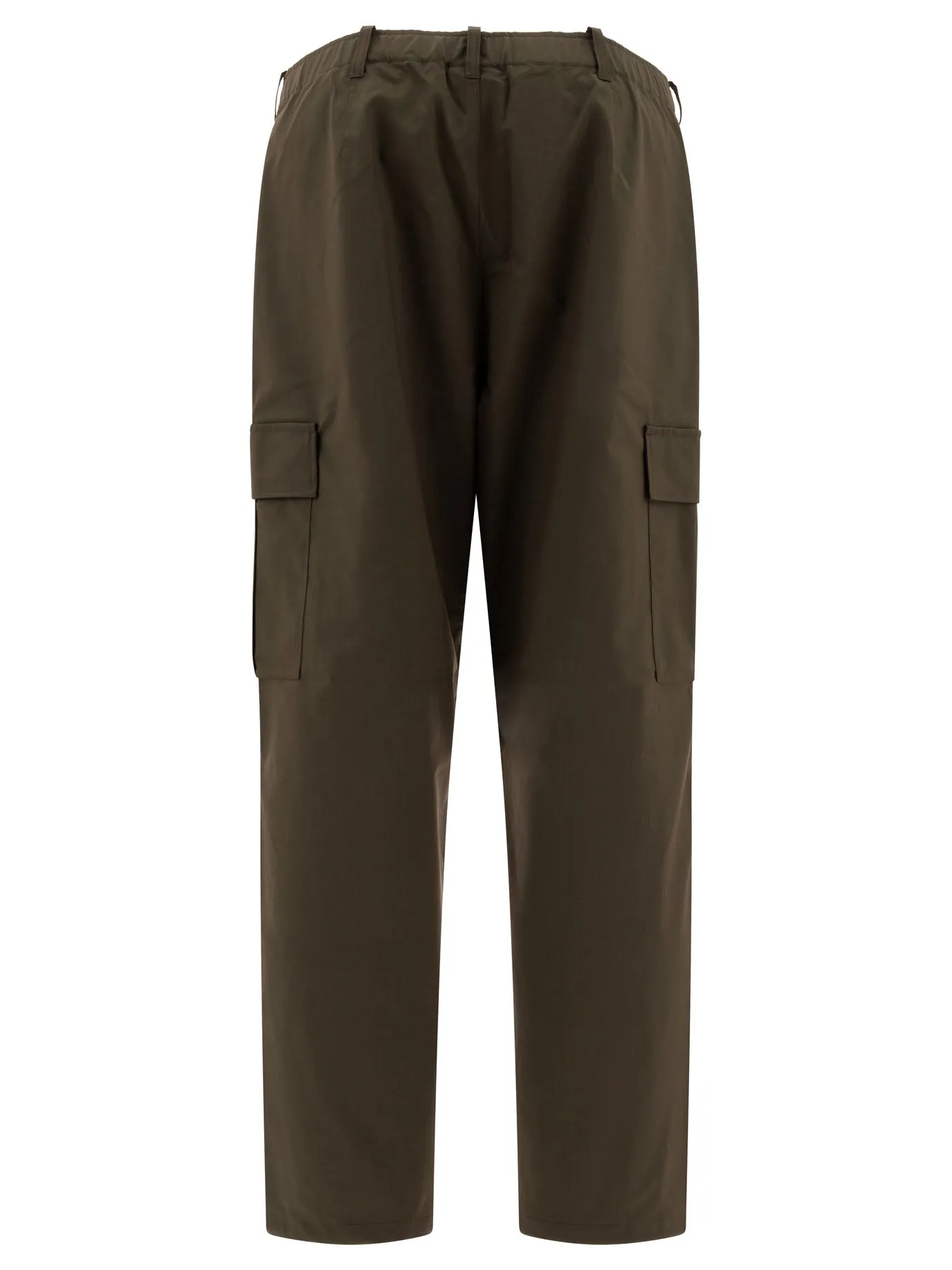 Wool Blend Twill Trousers Green sold by Wanan Luxury product image thumbnail 2