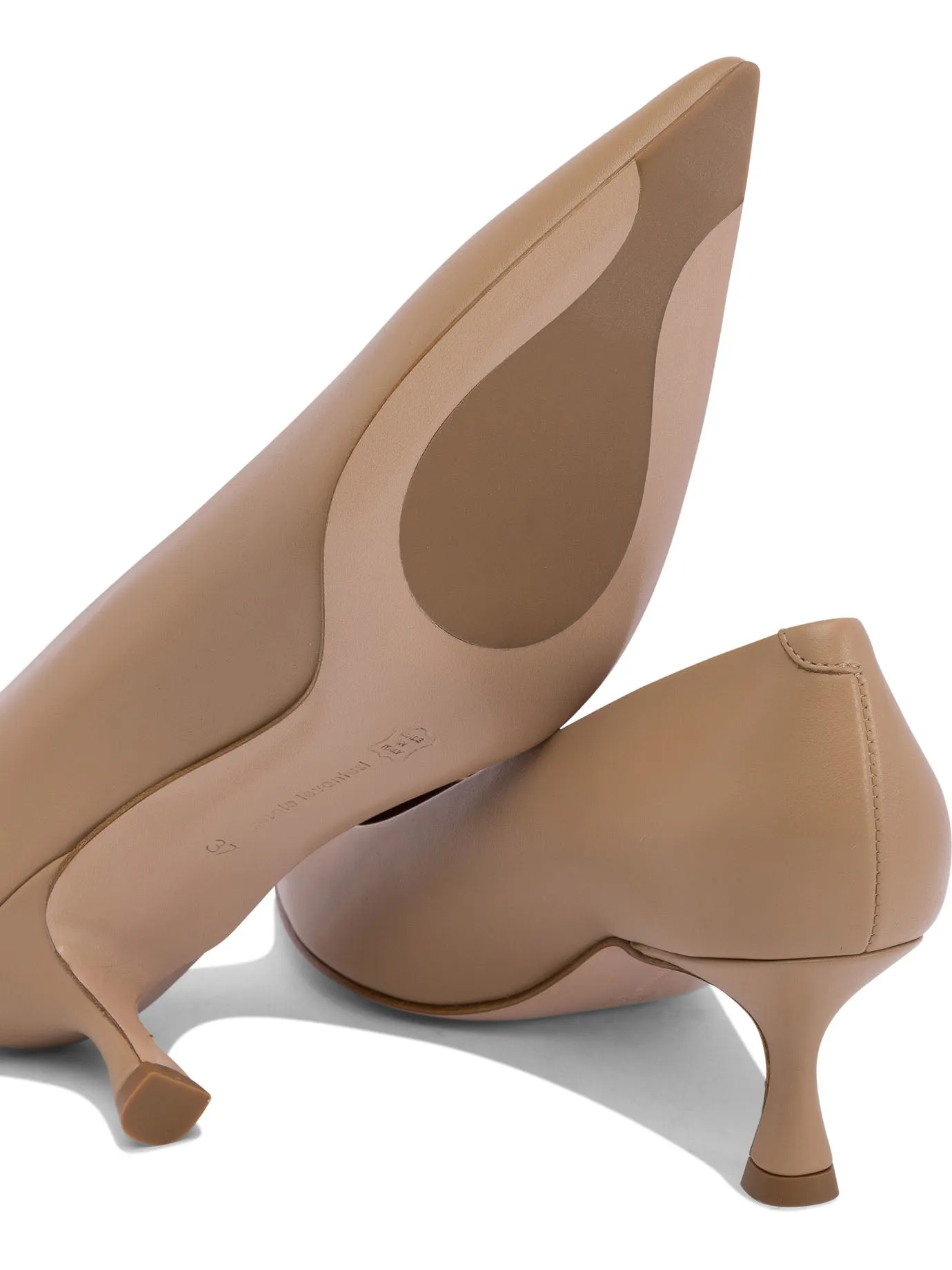 Heeled Shoes Brown sold by Wanan Luxury product image thumbnail 5