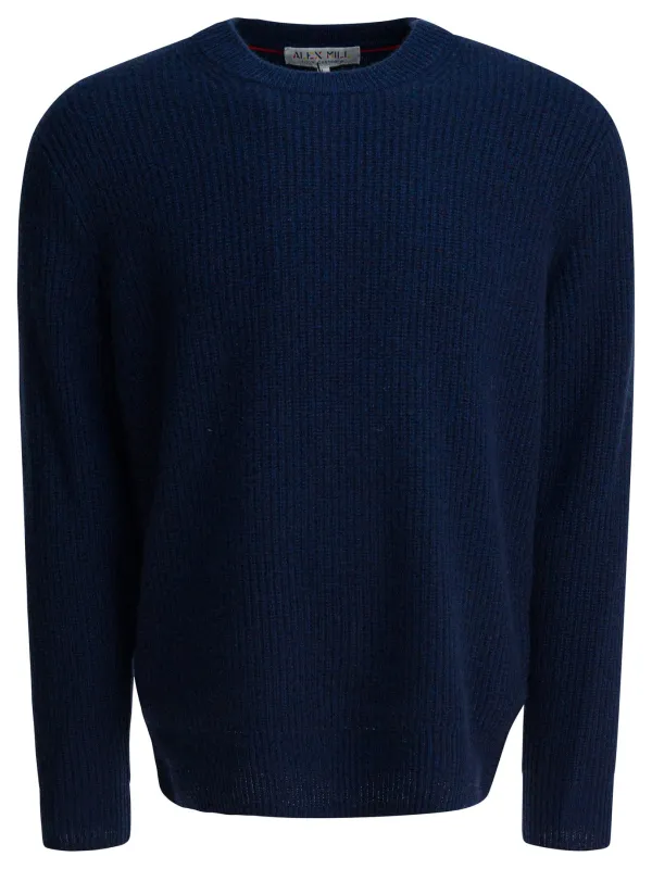 Jordan Knitwear Blue sold by Wanan Luxury