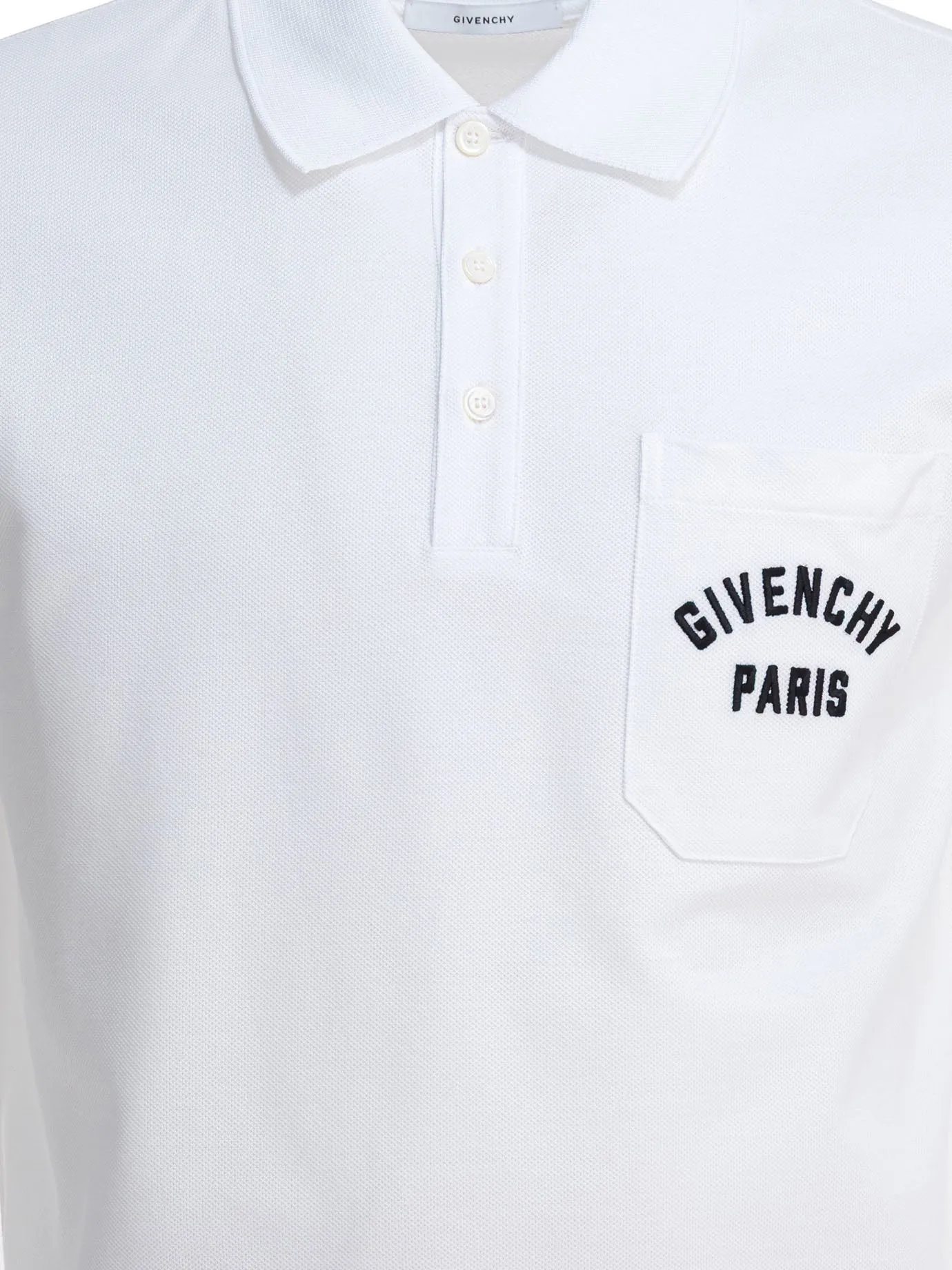 Cotton Short-Sleeved Polo Shirt Polo Shirts White sold by Wanan Luxury product image thumbnail 3