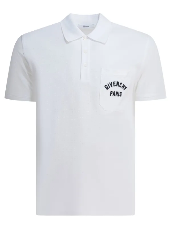 Cotton Short-Sleeved Polo Shirt Polo Shirts White sold by Wanan Luxury