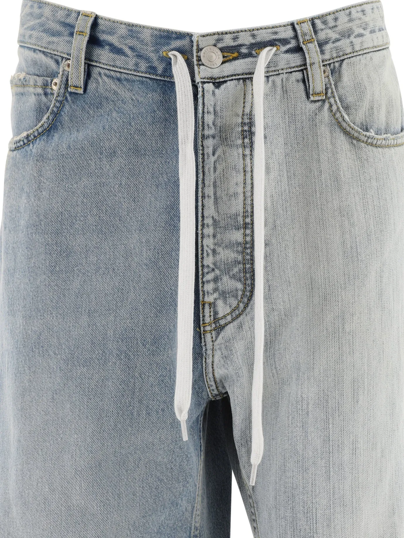 Fifty-Fifty Jeans Light Blue sold by Wanan Luxury product image thumbnail 3