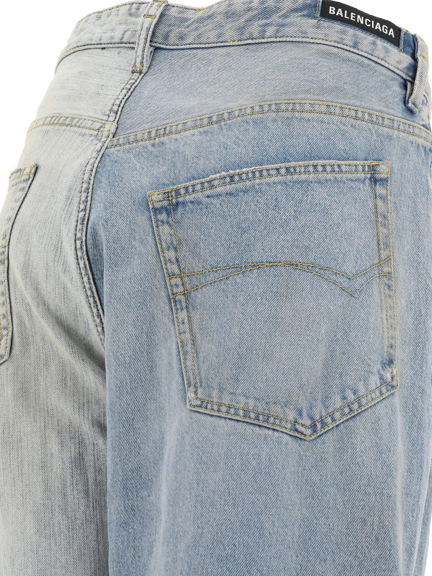 Fifty-Fifty Jeans Light Blue sold by Wanan Luxury product image thumbnail 4