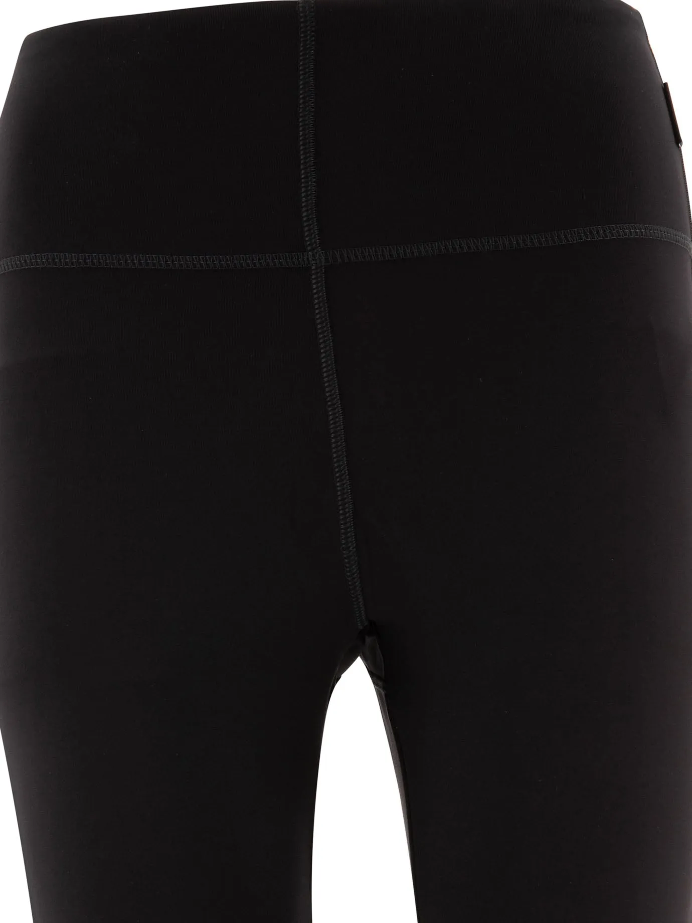 Leggings In Technical Nylon Trousers Black sold by Wanan Luxury product image thumbnail 3