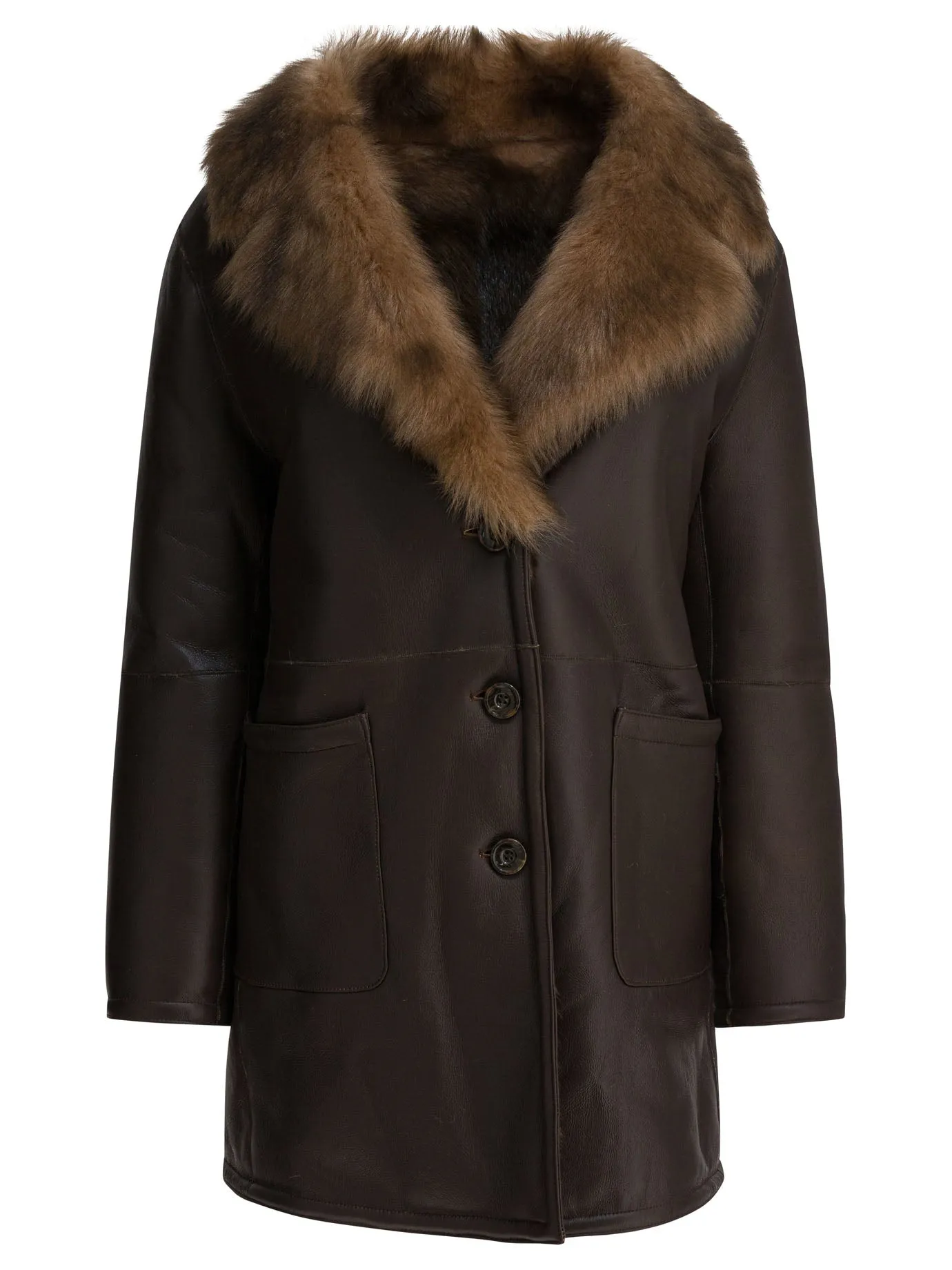 Jackets & Coats Jackets And Coats Brown sold by Wanan Luxury