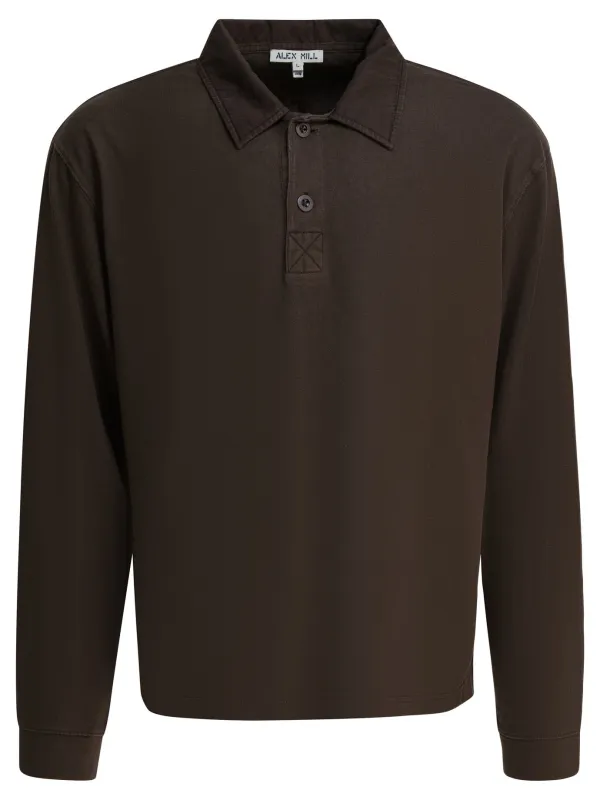 Rugby Polo Shirts Brown sold by Wanan Luxury