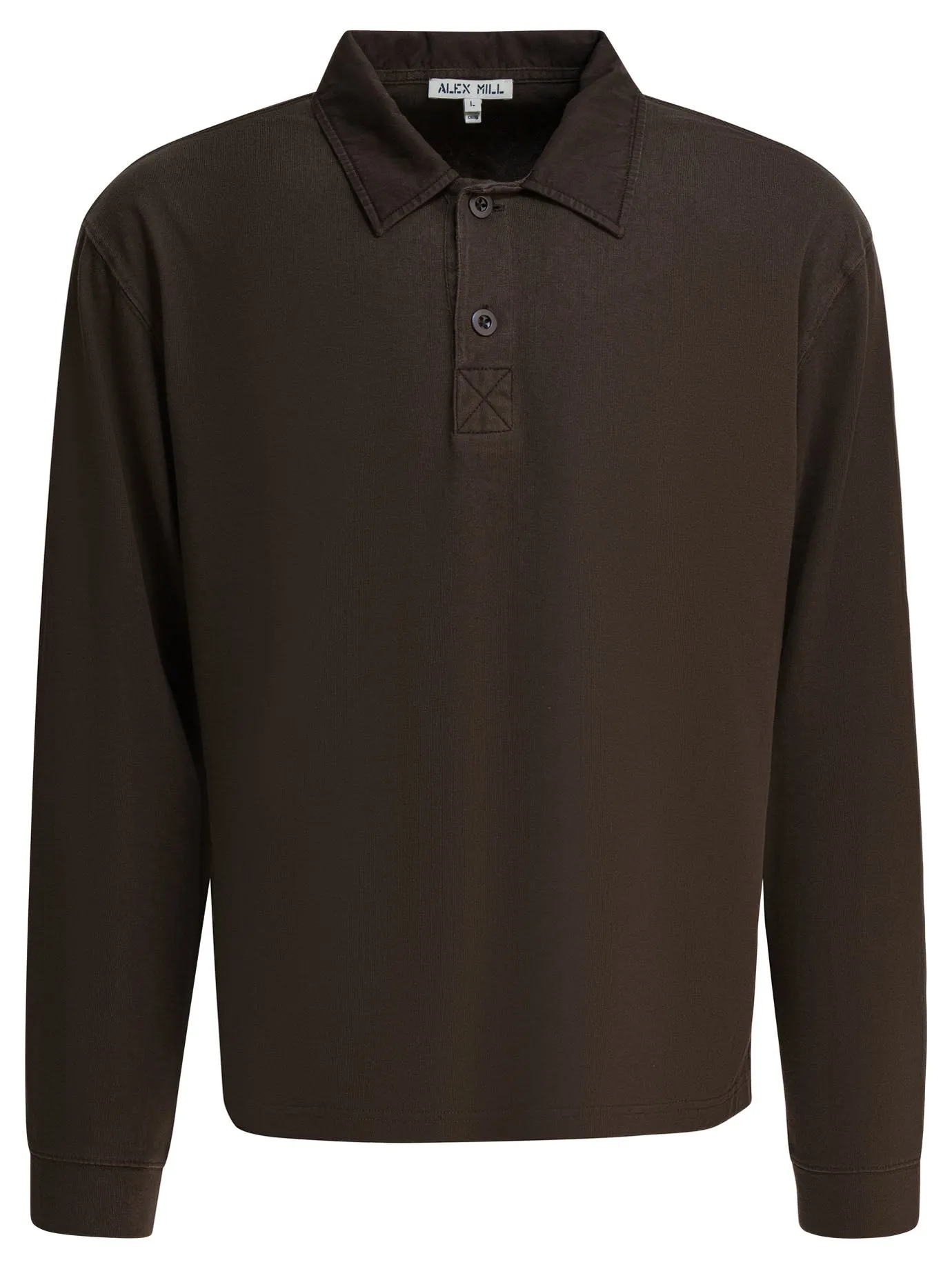 Rugby Polo Shirts Brown sold by Wanan Luxury