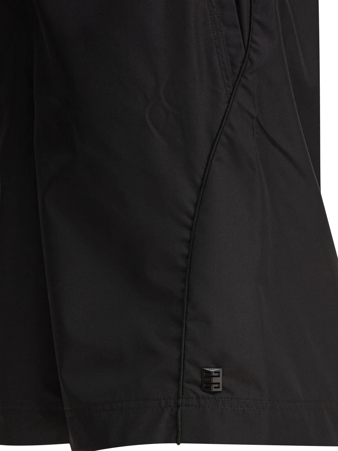 4g Logo Shorts Black sold by Wanan Luxury product image thumbnail 4