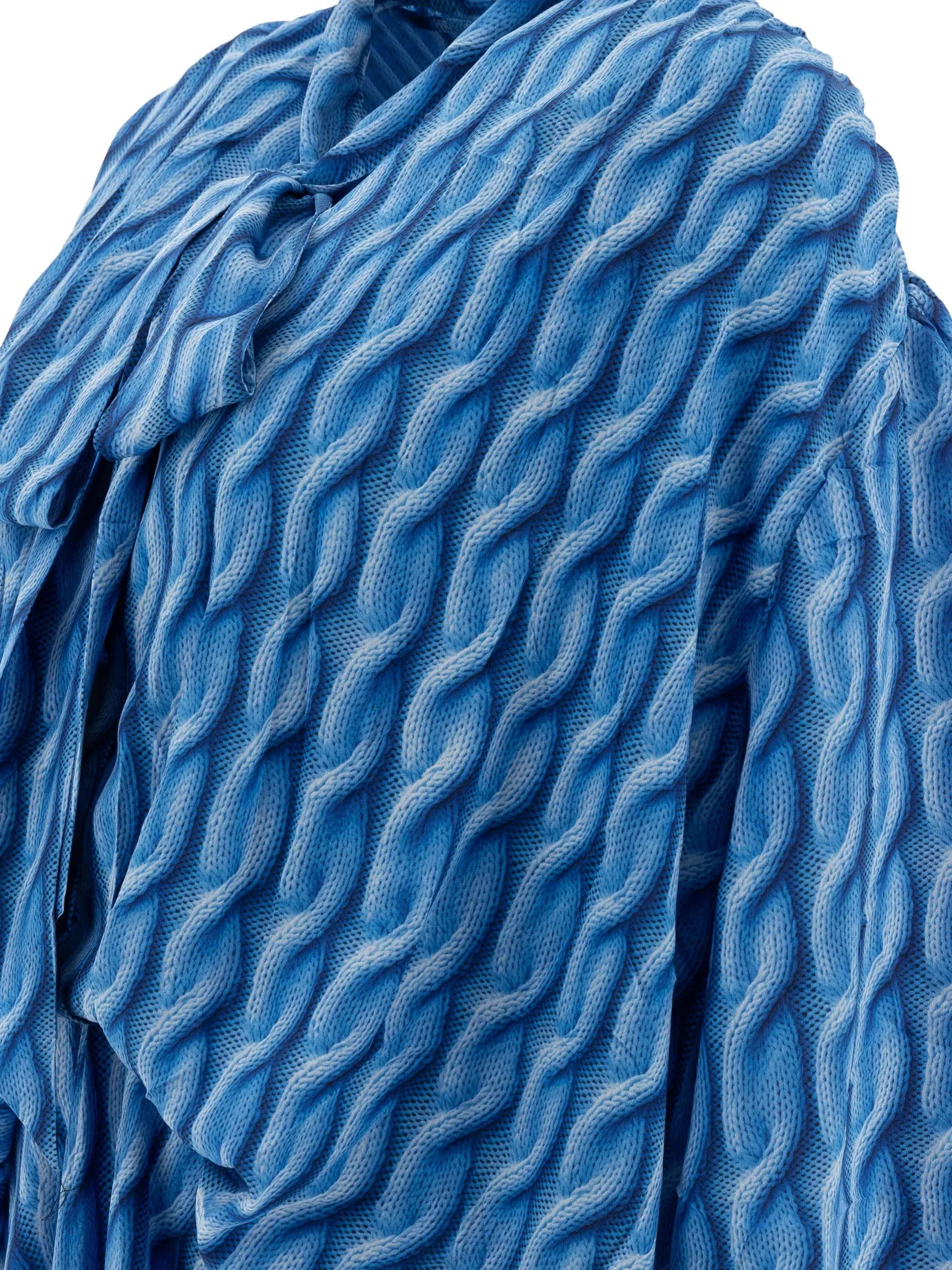 Printed Dress Dresses Blue sold by Wanan Luxury product image thumbnail 4