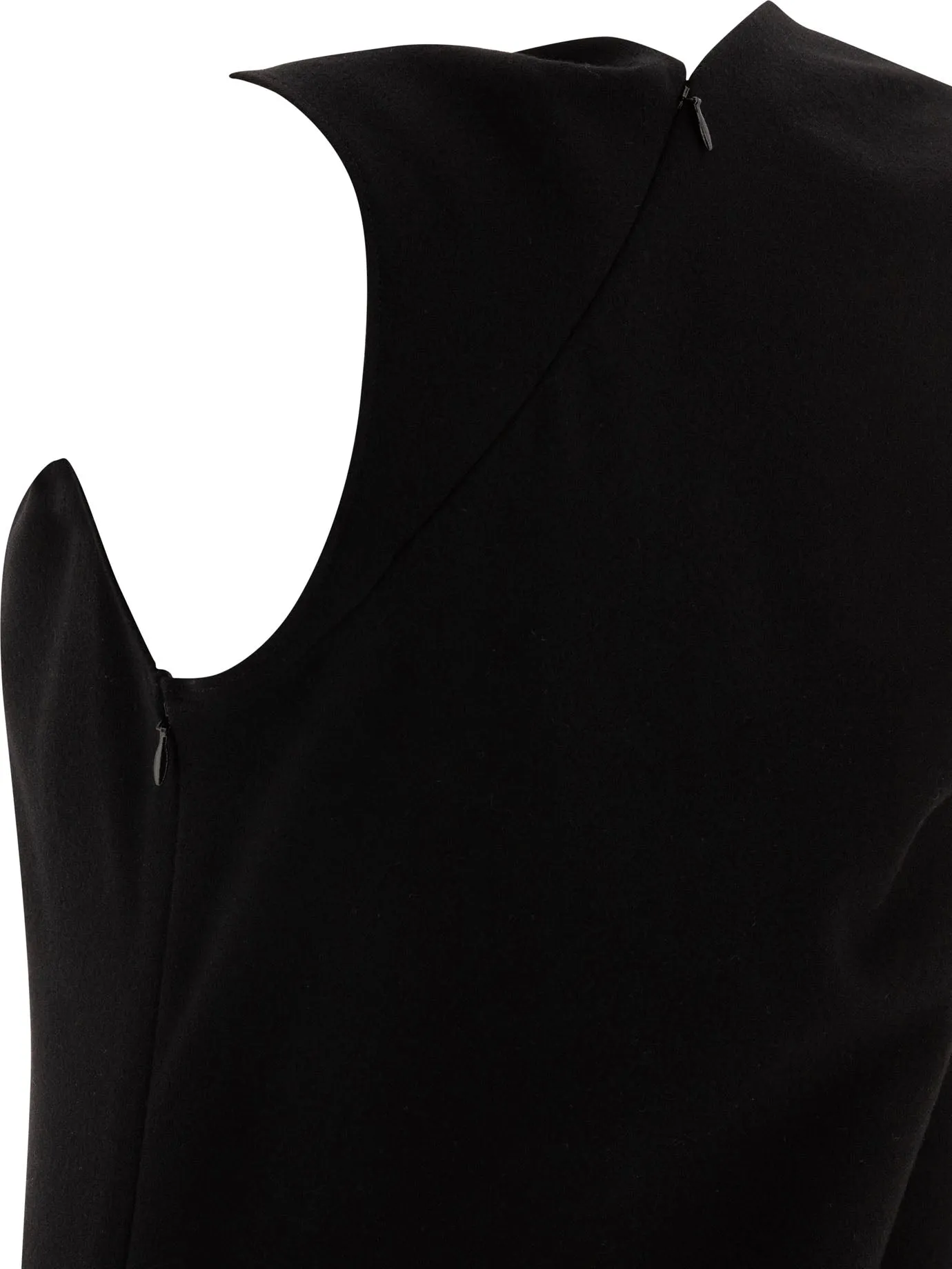 Knotted Detail Mini Dress Dresses Black sold by Wanan Luxury product image thumbnail 4