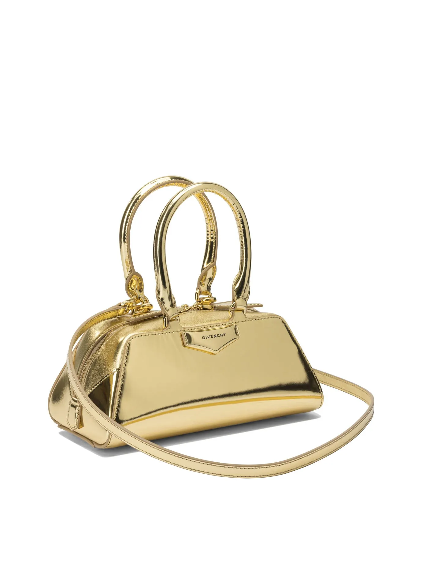 Antigona East-West Handbags Gold sold by Wanan Luxury product image thumbnail 2