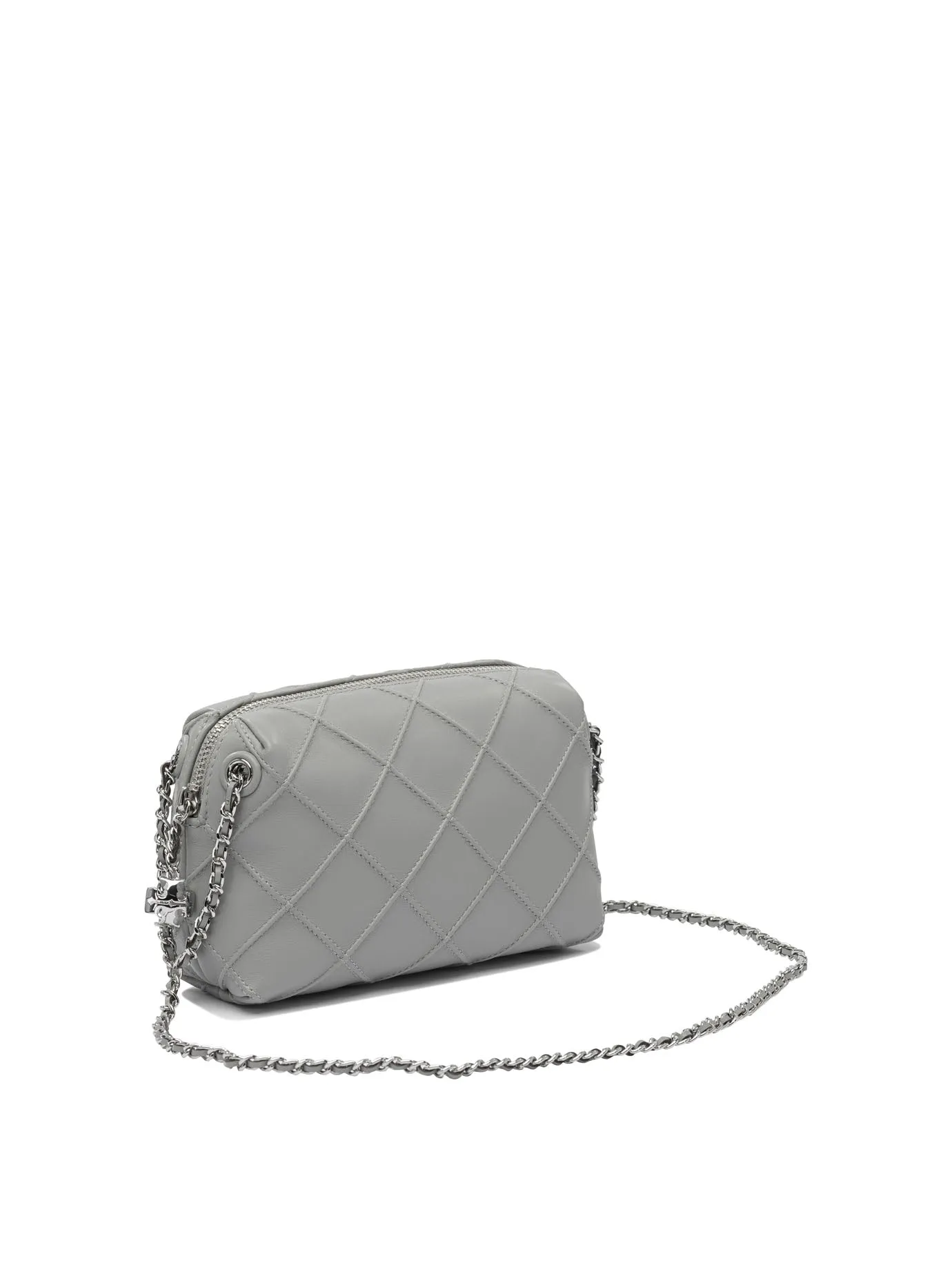 Crossbody Bags Grey sold by Wanan Luxury product image thumbnail 2