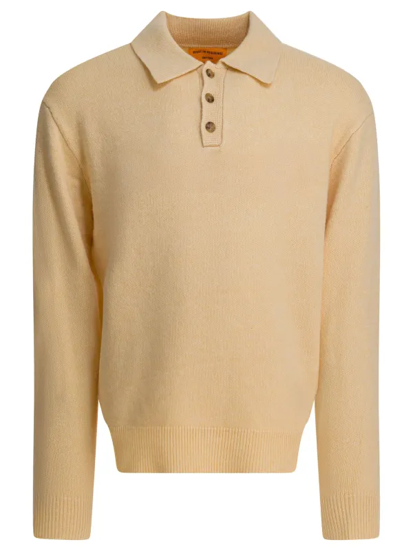 Polo Shirts Yellow sold by Wanan Luxury
