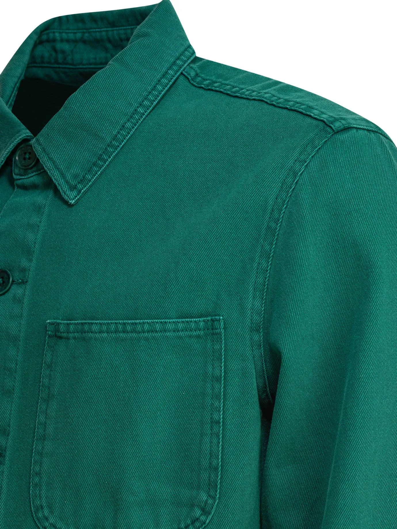 Work Overshirt Jacket Jackets And Coats Green sold by Wanan Luxury product image thumbnail 4