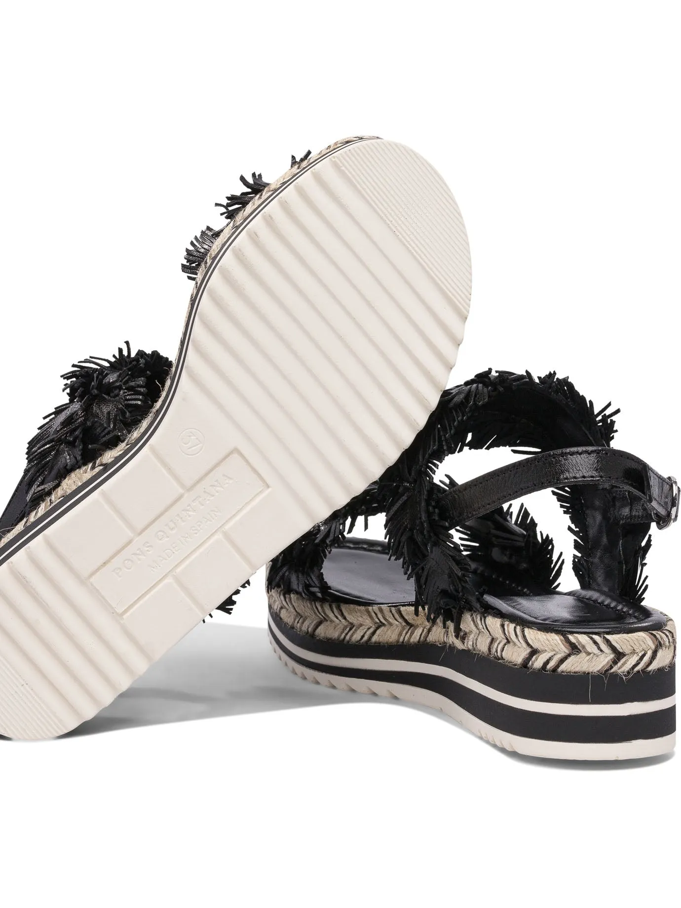 Sandals Black sold by Wanan Luxury product image thumbnail 5