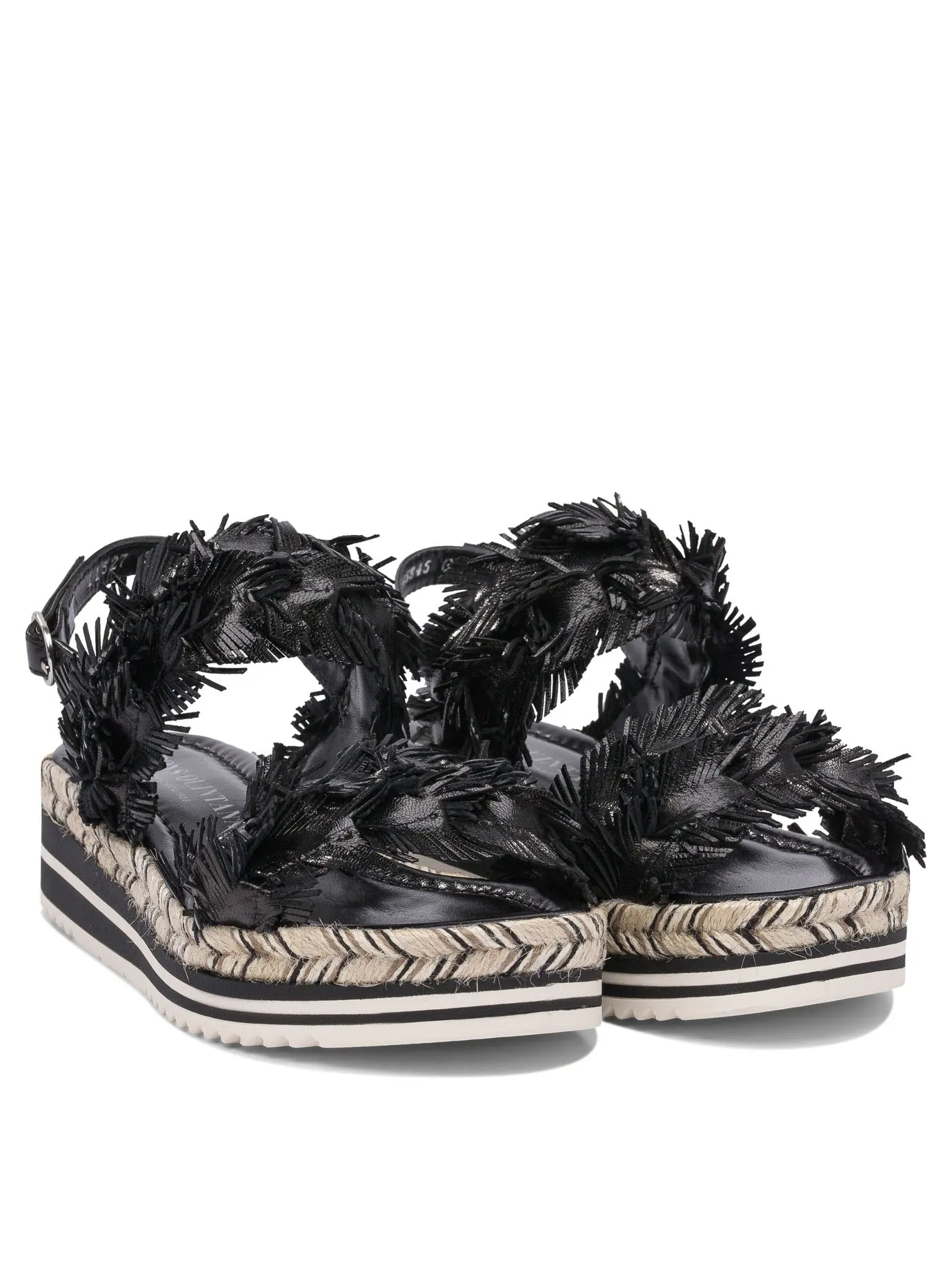 Sandals Black sold by Wanan Luxury product image thumbnail 2