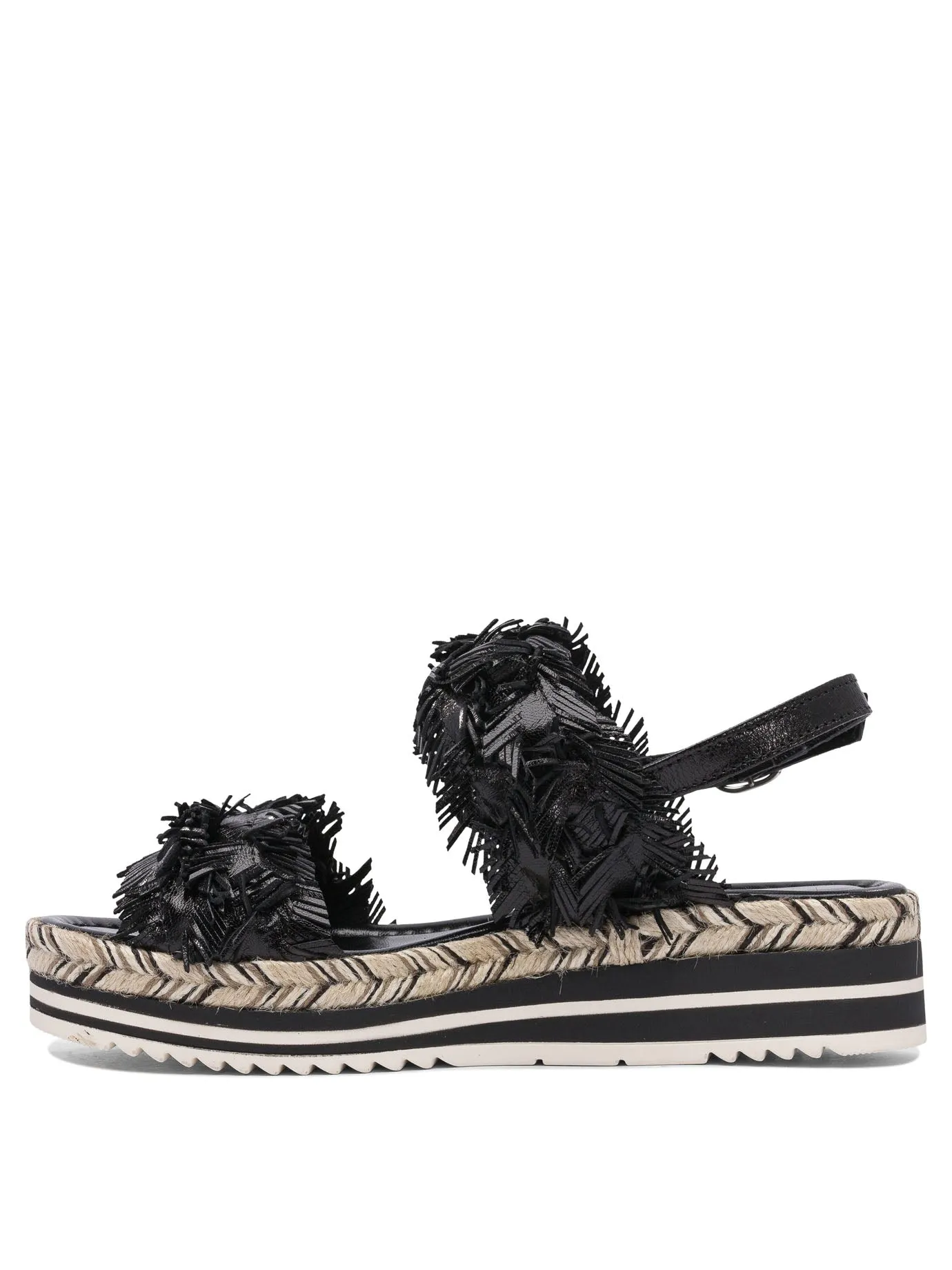 Sandals Black sold by Wanan Luxury product image thumbnail 3