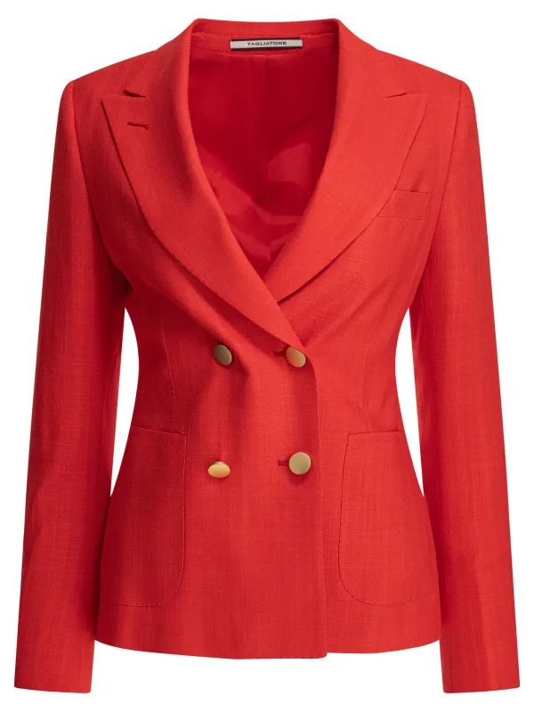 Jackets & Coats Jackets And Coats Red sold by Wanan Luxury