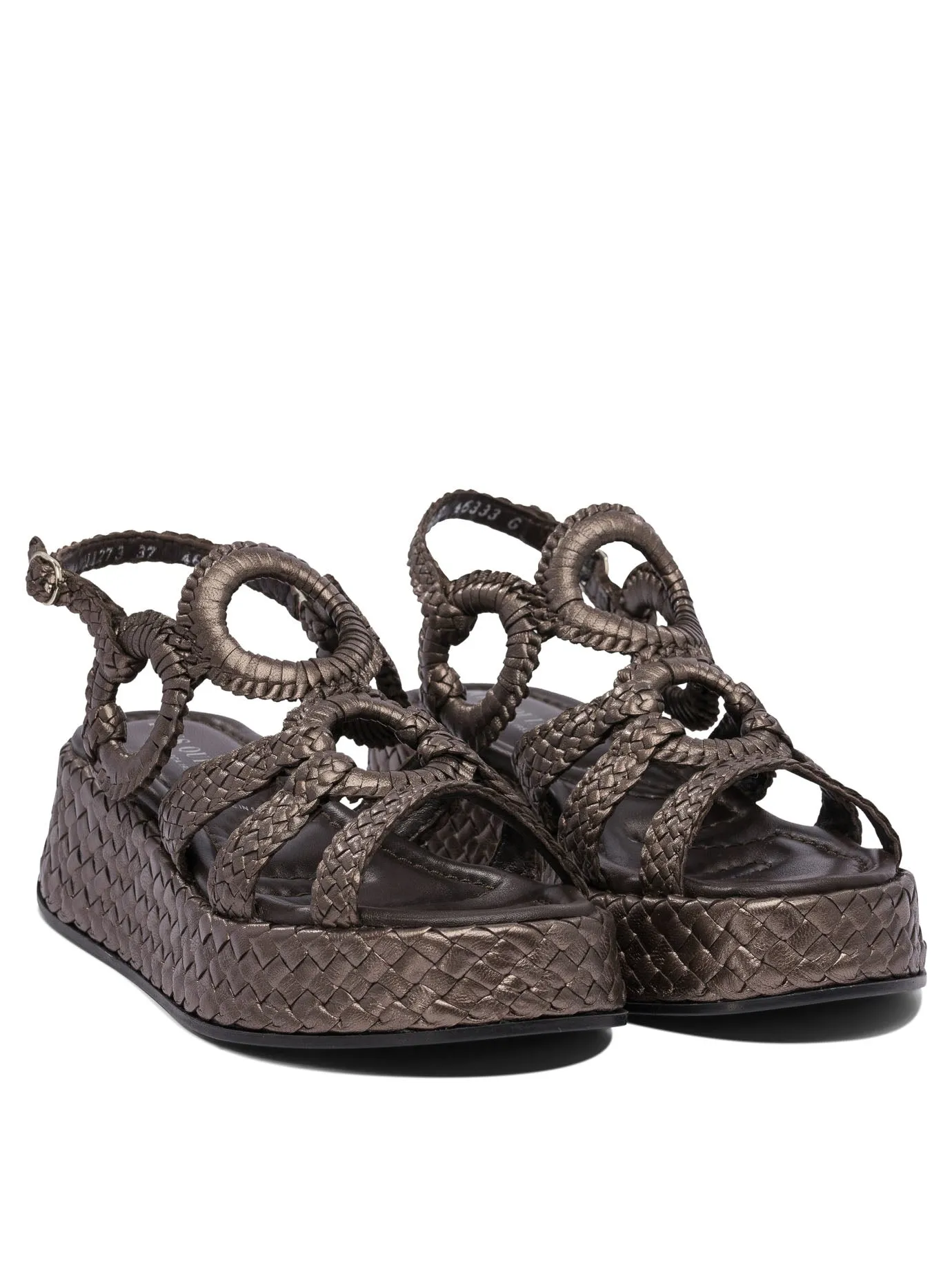 Sandals Brown sold by Wanan Luxury product image thumbnail 2