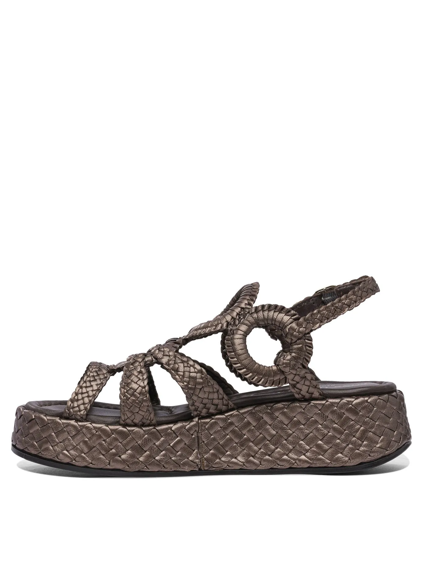 Sandals Brown sold by Wanan Luxury product image thumbnail 3