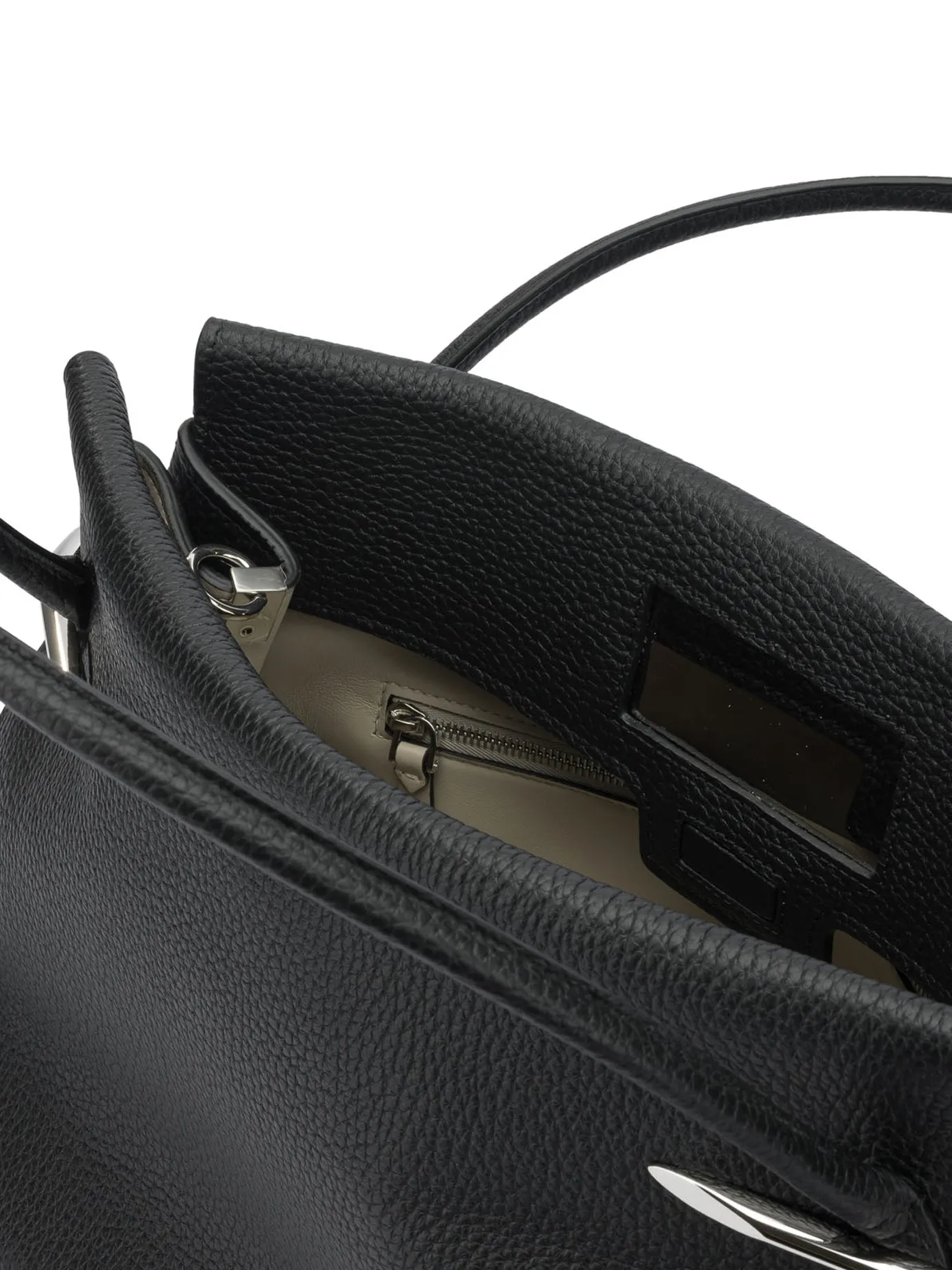 Pinch Shoulder Bags Black sold by Wanan Luxury product image thumbnail 5