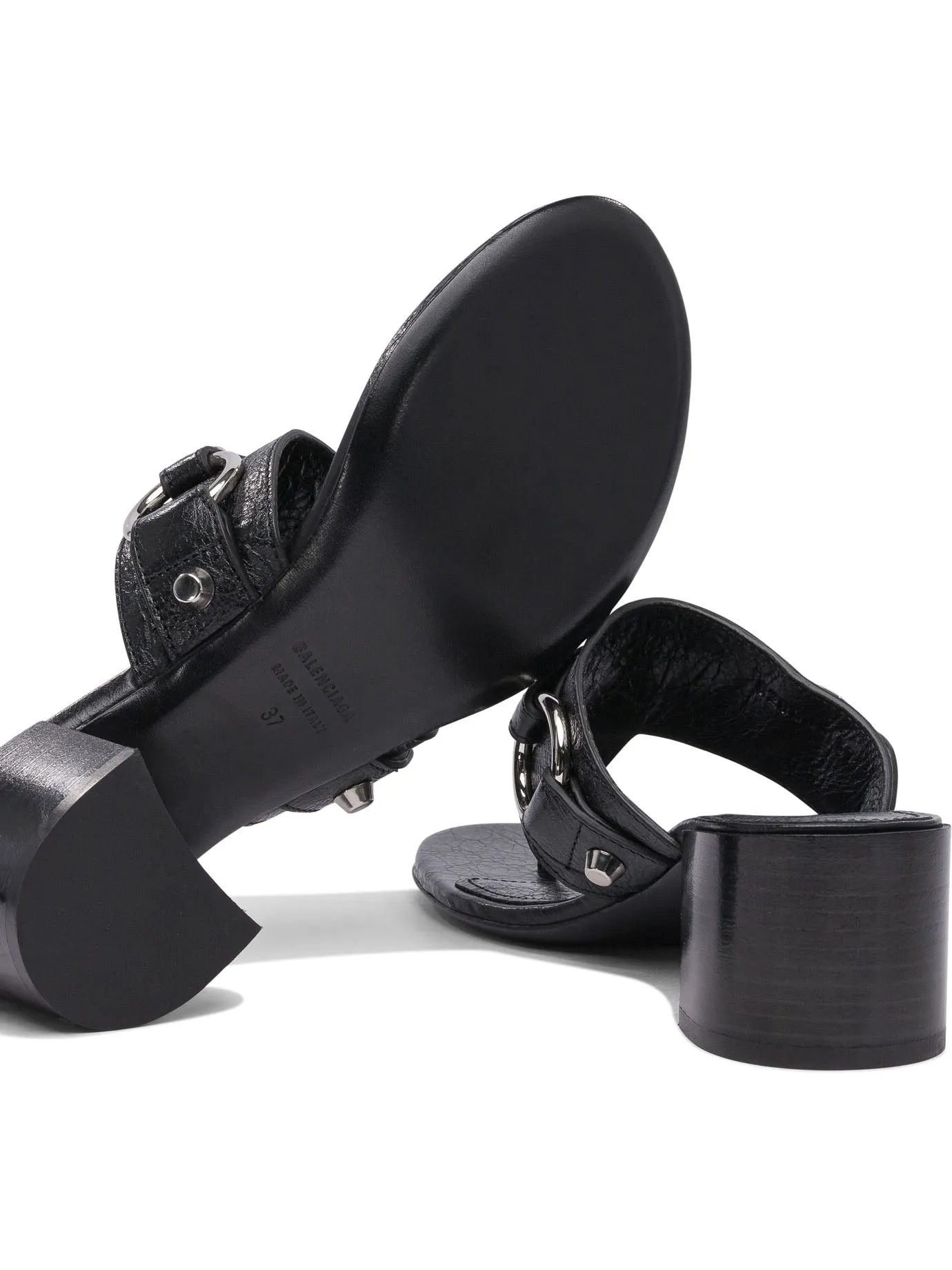 City Sandals Black sold by Wanan Luxury product image thumbnail 5