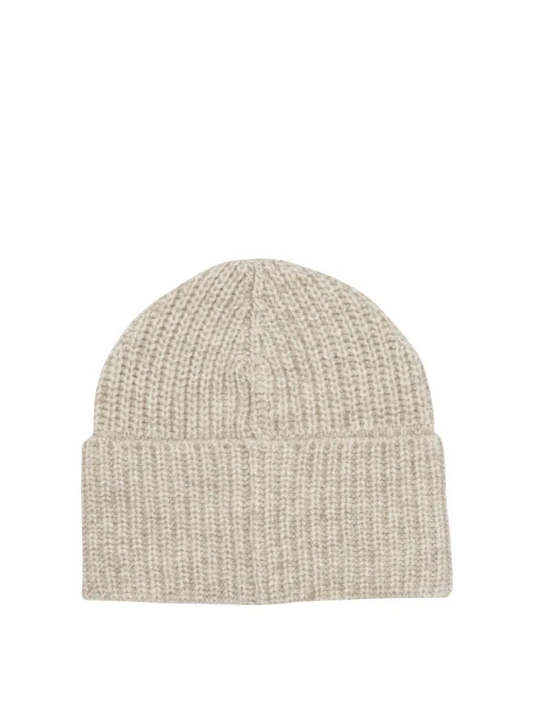 Wool, Alpaca And Cashmere Beanie Hats Beige sold by Wanan Luxury
