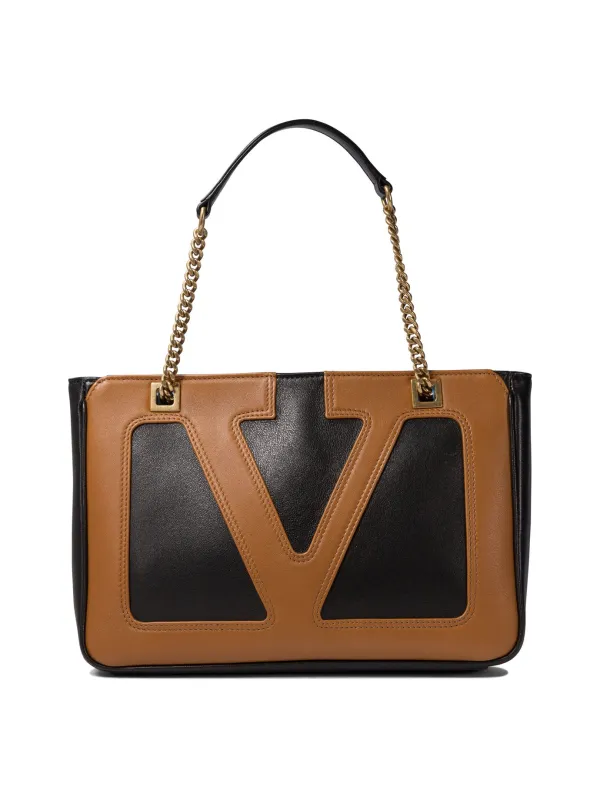 Viva Superstar Shoulder Bags Black made by Valentino Garavani