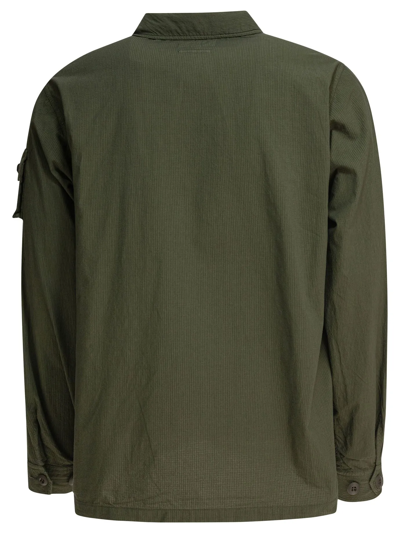 Mil Sht-Jac Jackets And Coats Green sold by Wanan Luxury product image thumbnail 2
