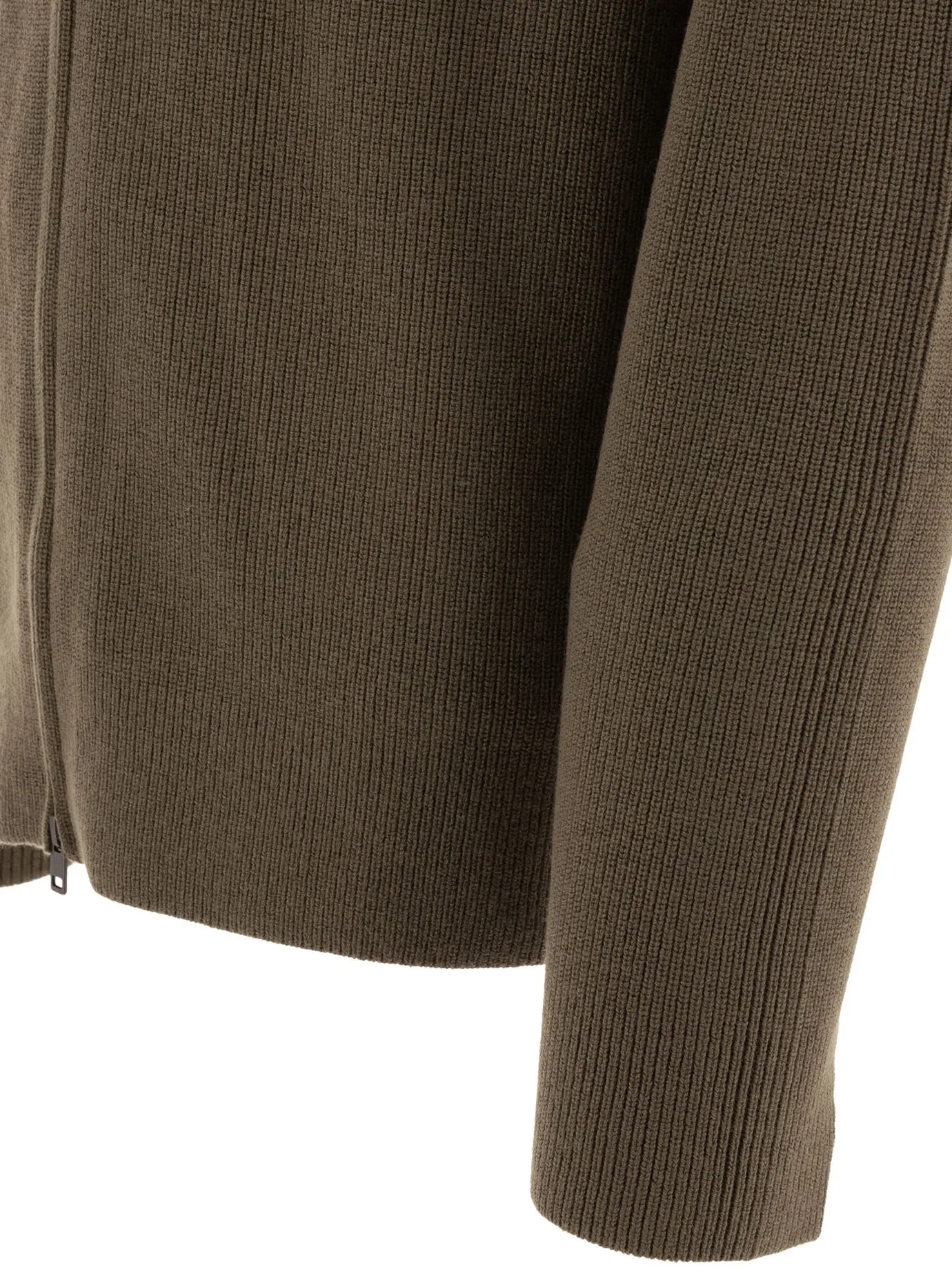 Wool Blend Cardigan Knitwear Green sold by Wanan Luxury product image thumbnail 4