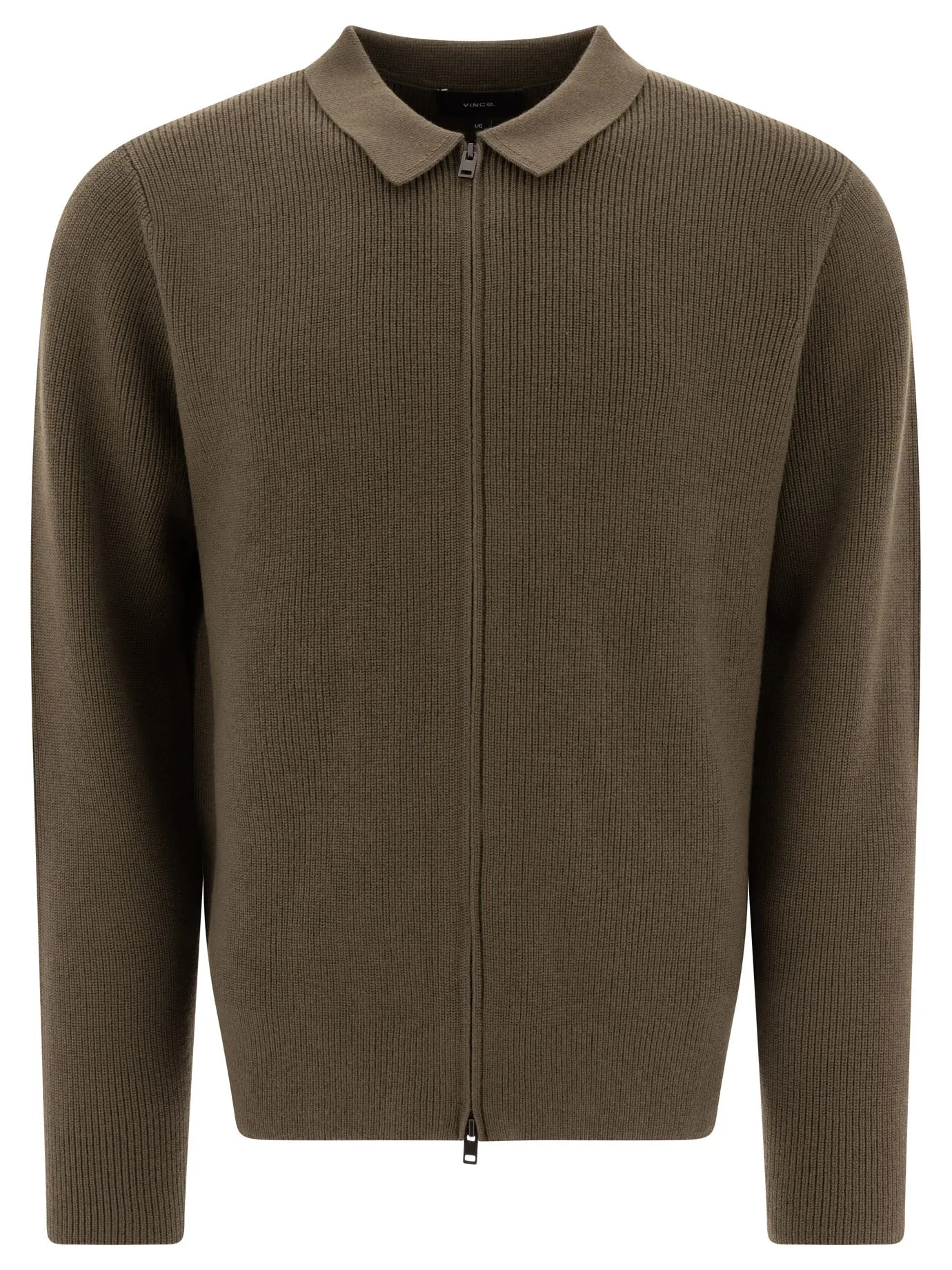 Wool Blend Cardigan Knitwear Green sold by Wanan Luxury