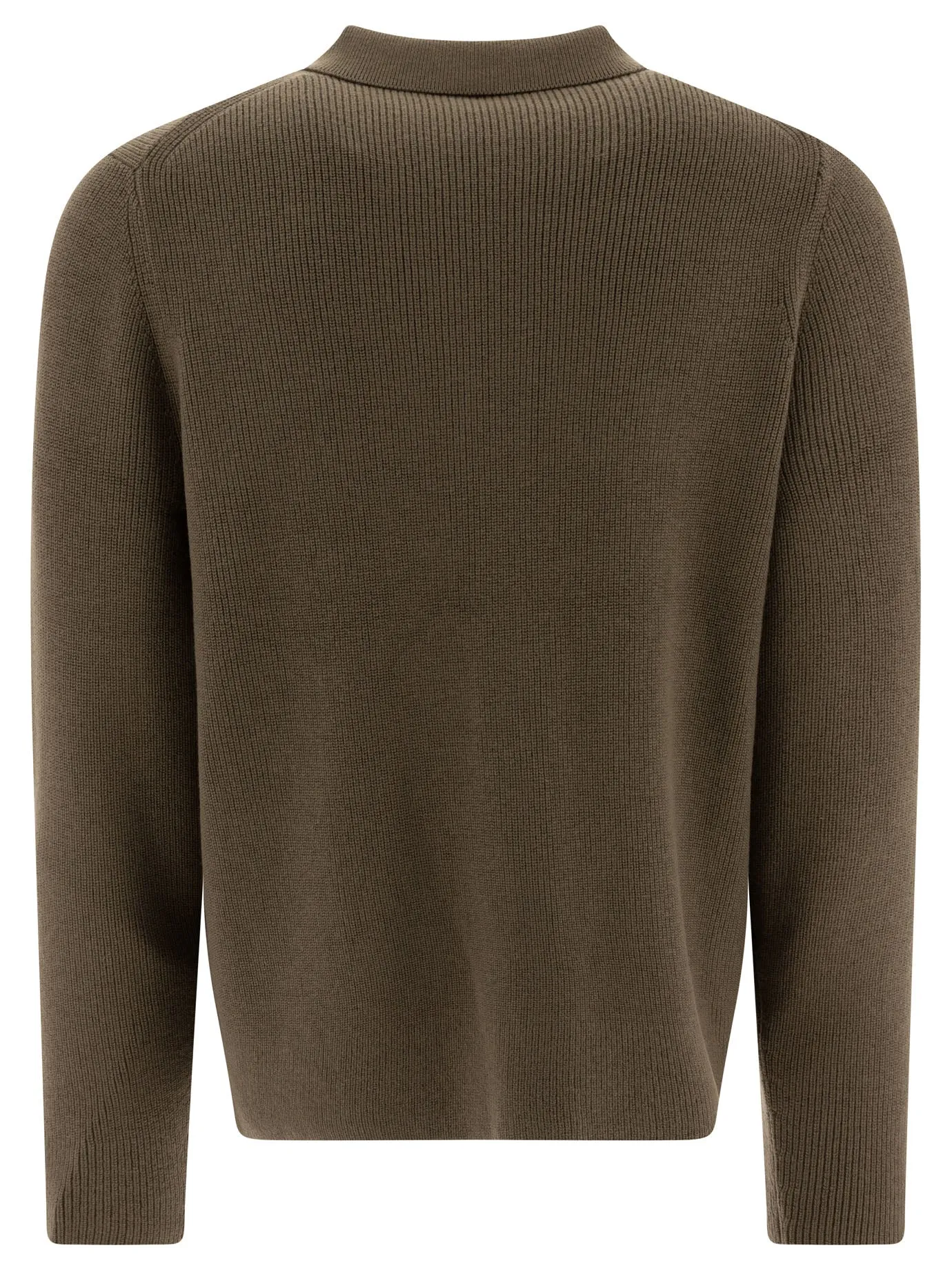 Wool Blend Cardigan Knitwear Green sold by Wanan Luxury product image thumbnail 2