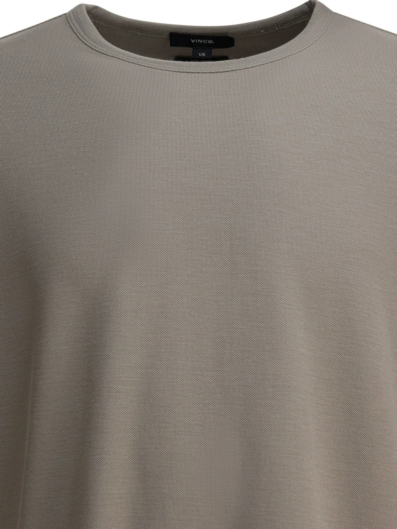 Cotton Crewneck T-Shirt T-Shirts Beige sold by Wanan Luxury product image thumbnail 3