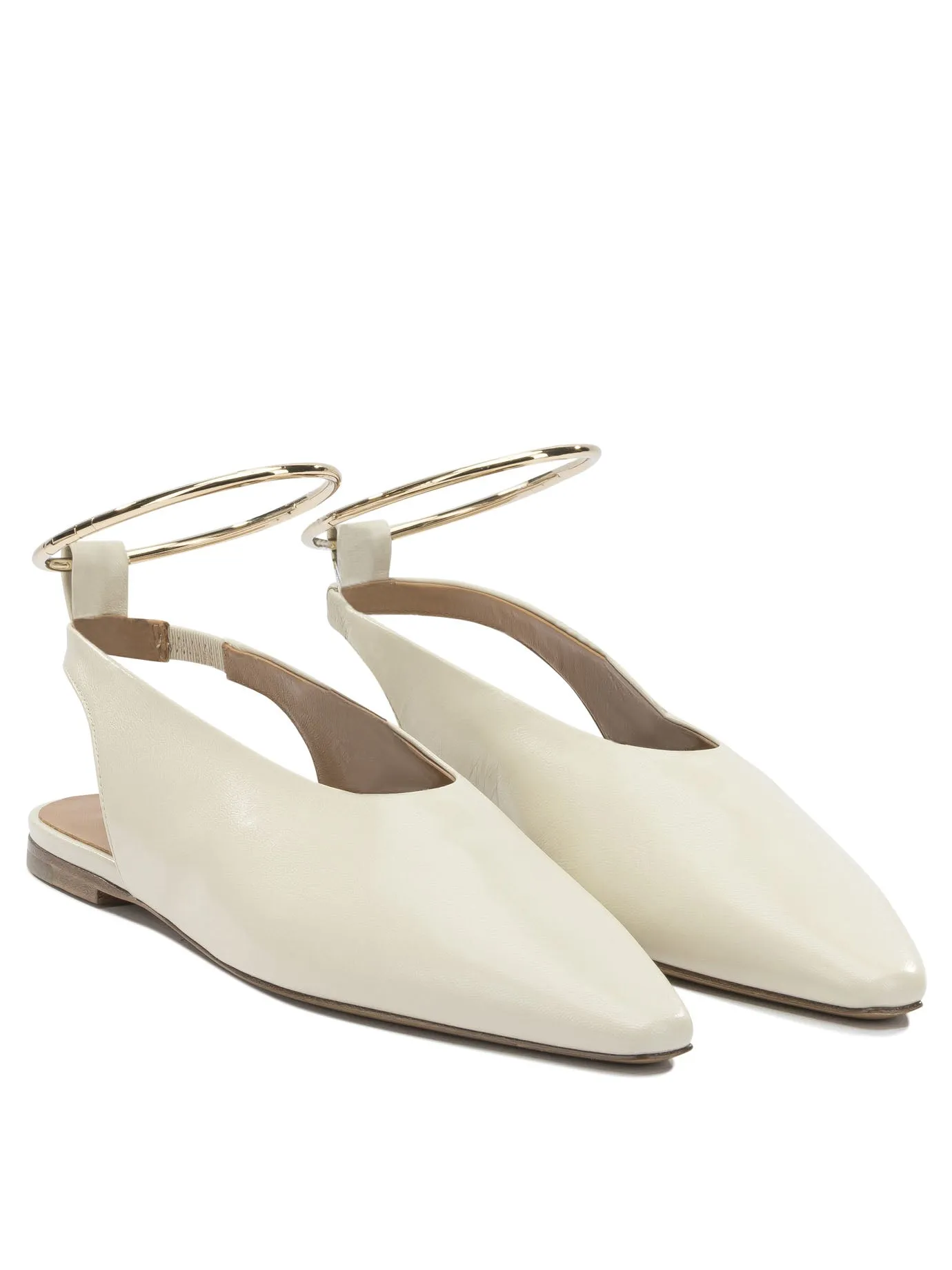 Ballet Slingbacks Ballerinas Beige sold by Wanan Luxury product image thumbnail 2