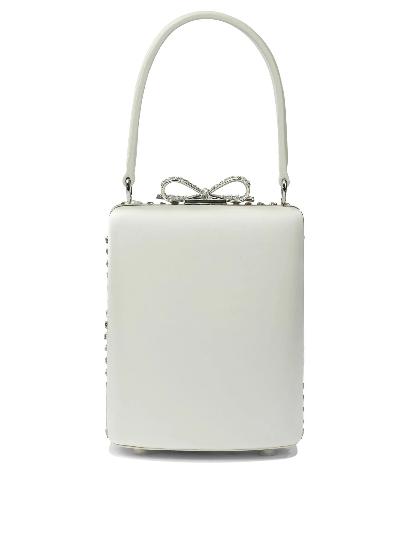 Mini Multi Crystal Handbag Handbags Silver sold by Wanan Luxury product image thumbnail 3