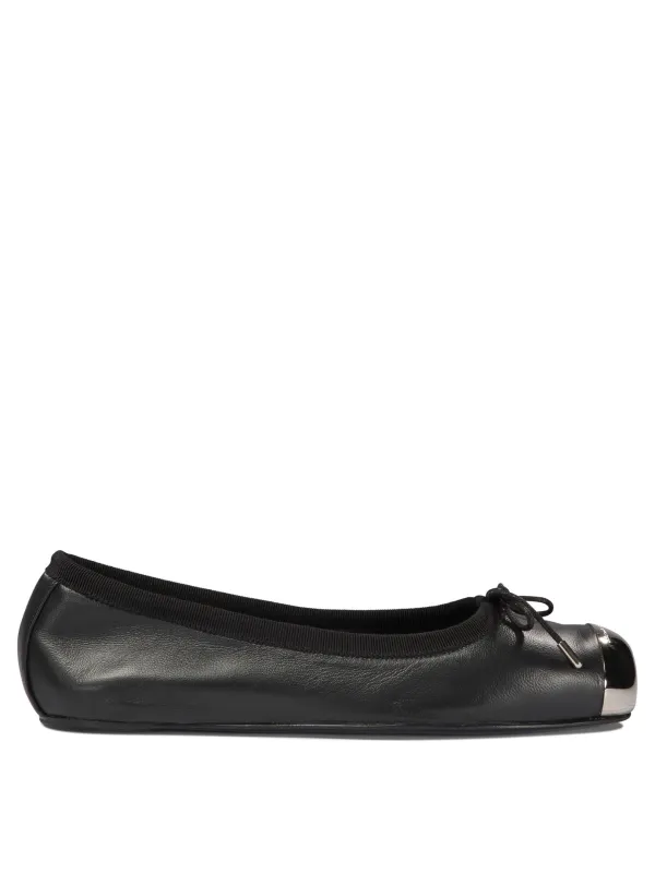 Ballerinas Black made by Alexander McQueen