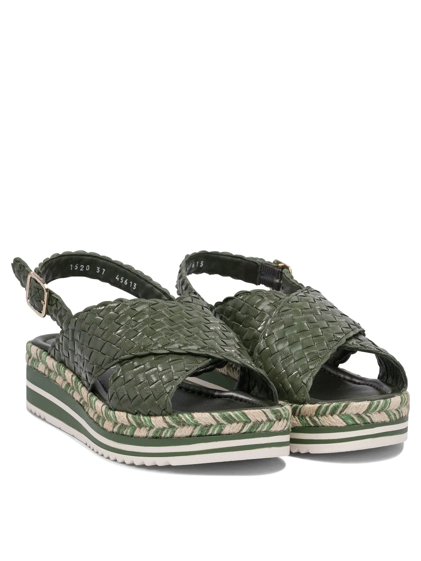 Sandals Green sold by Wanan Luxury product image thumbnail 2