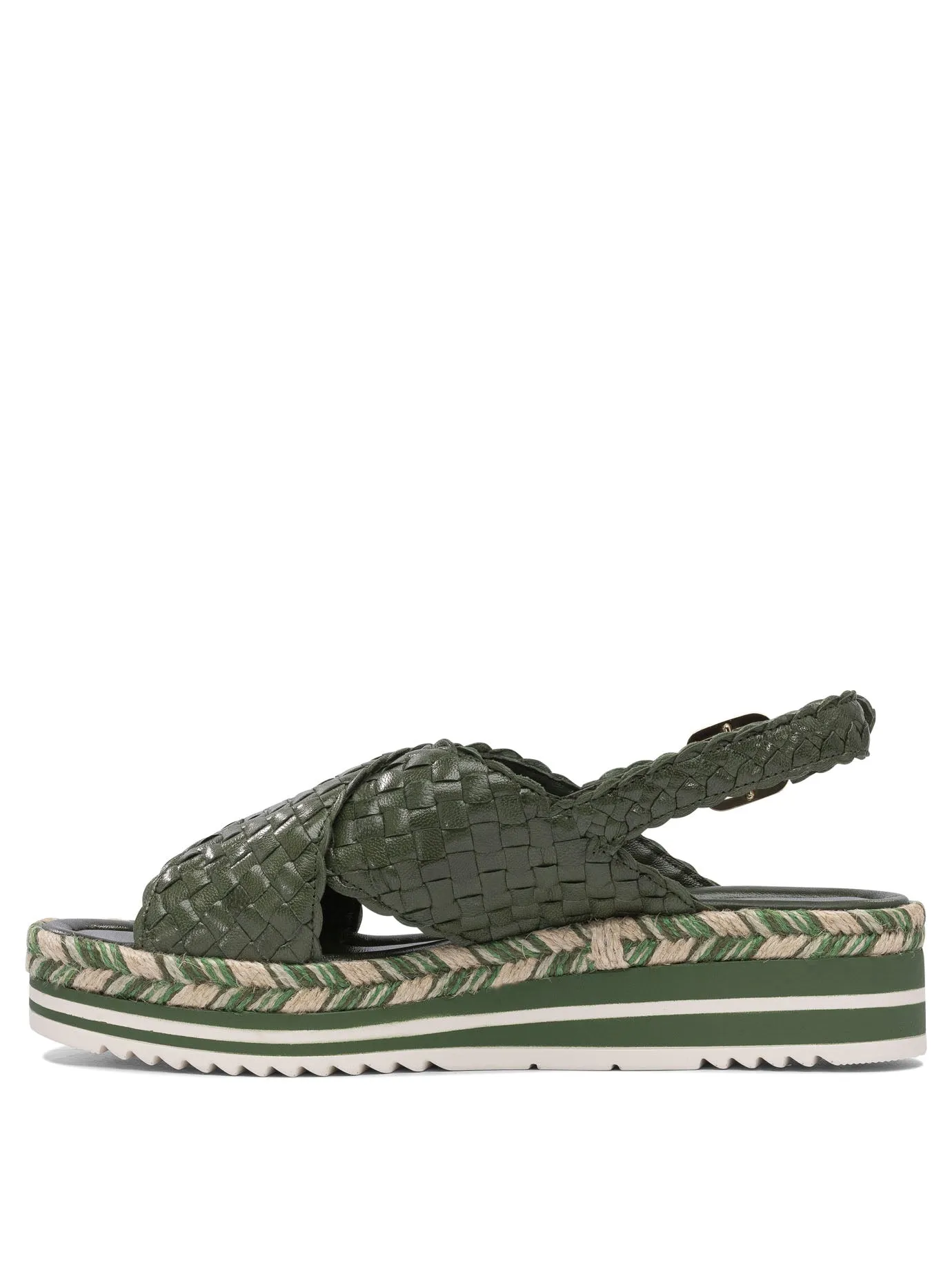 Sandals Green sold by Wanan Luxury product image thumbnail 3