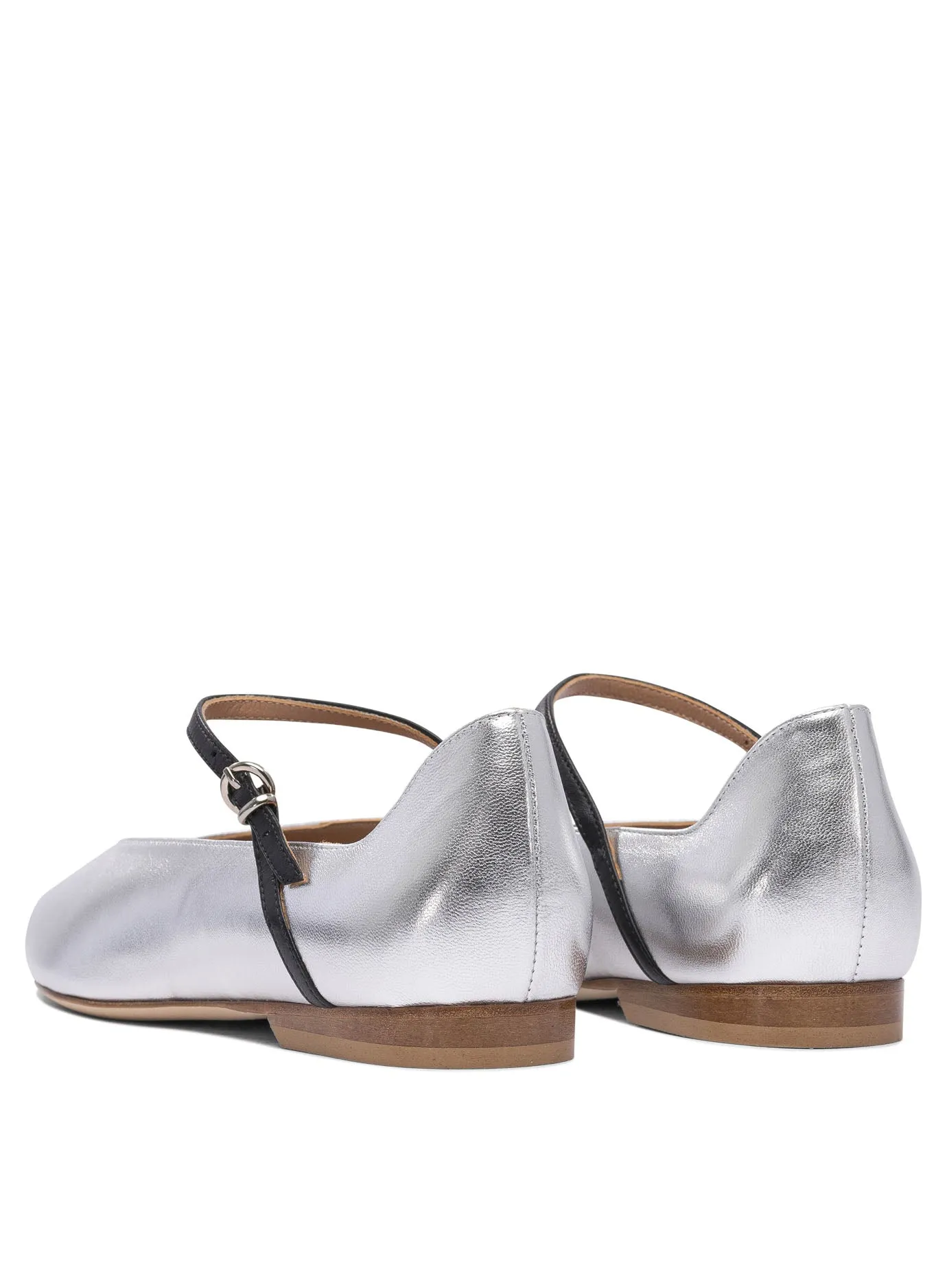 Ballerinas Silver sold by Wanan Luxury product image thumbnail 4