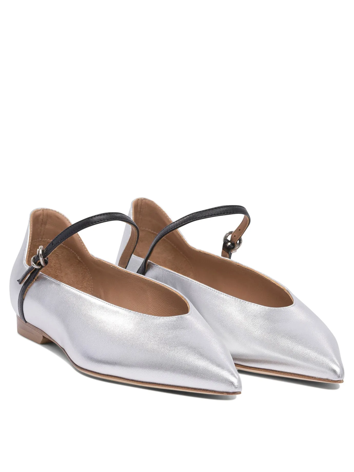 Ballerinas Silver sold by Wanan Luxury product image thumbnail 2