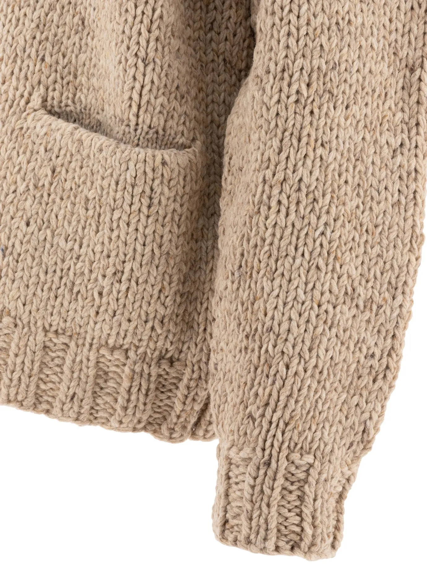 Cowichan Knitwear Beige sold by Wanan Luxury product image thumbnail 4