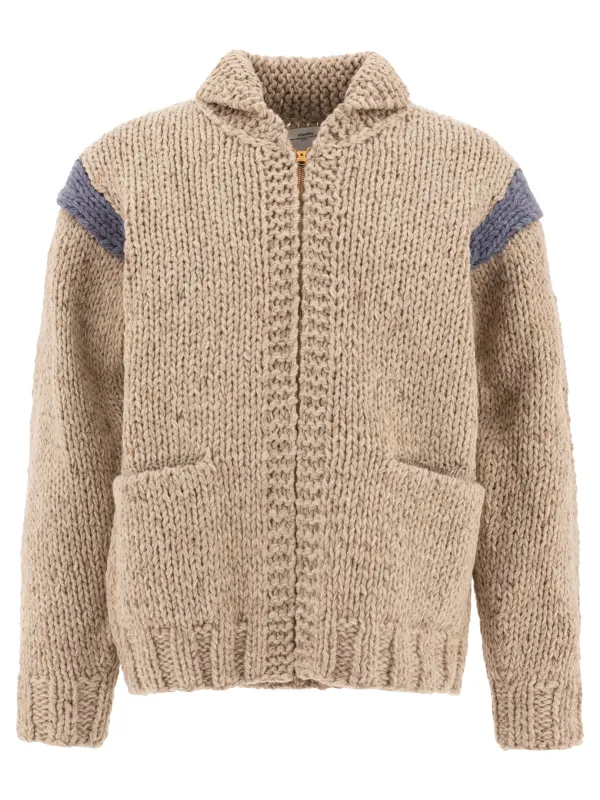 Cowichan Knitwear Beige made by Visvim
