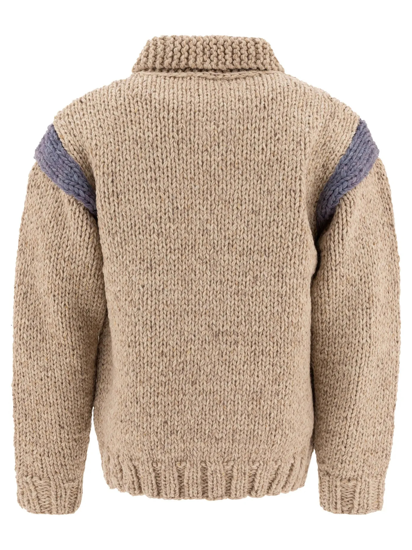 Cowichan Knitwear Beige sold by Wanan Luxury product image thumbnail 2
