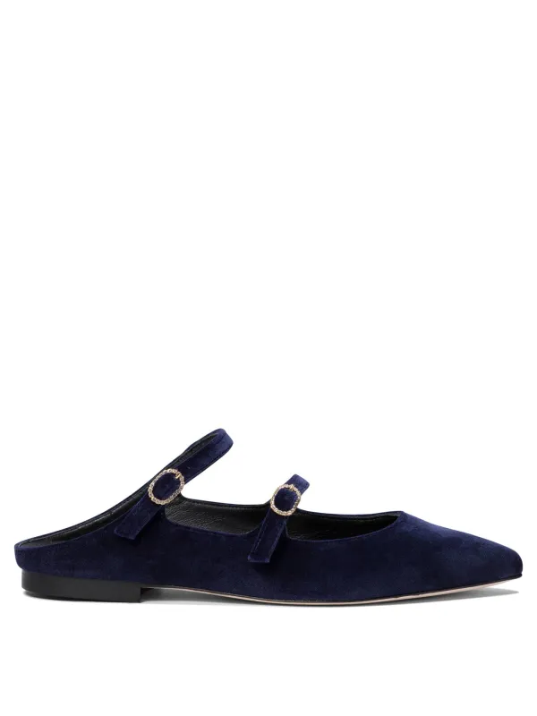 Loafers & Slippers Blue sold by Wanan Luxury